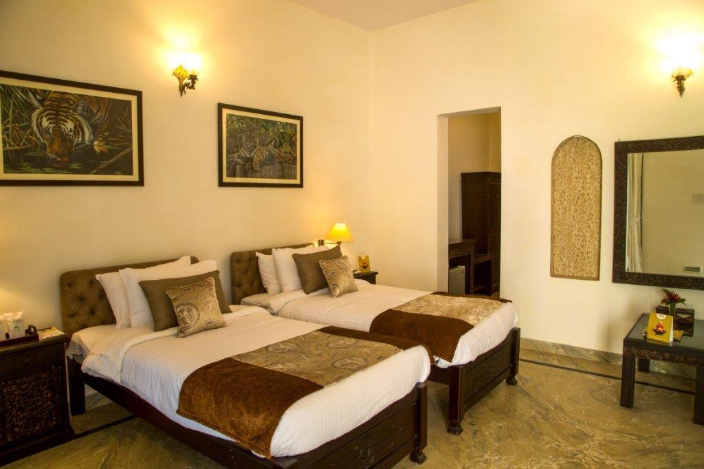 Tiger'S Den Resort Bandhavgarh National Park Dış mekan fotoğraf