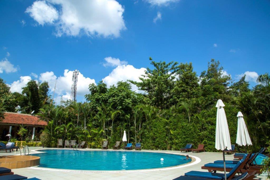 Tiger'S Den Resort Bandhavgarh National Park Dış mekan fotoğraf