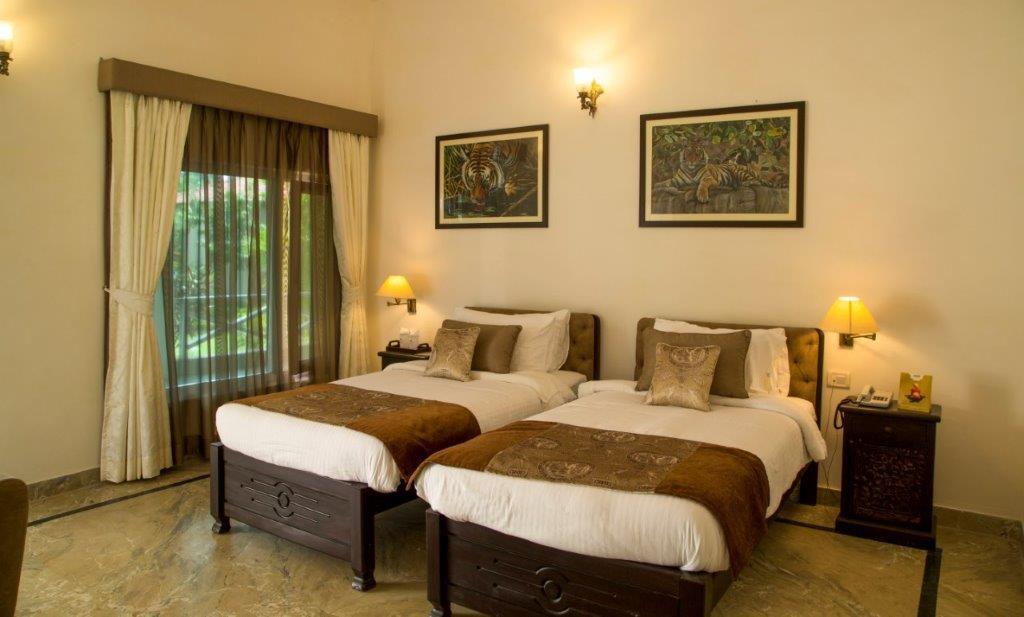 Tiger'S Den Resort Bandhavgarh National Park Dış mekan fotoğraf